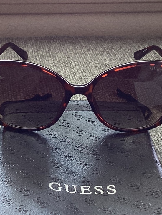 GUESS 55mm Oval Sunglasses main image 8